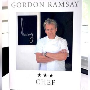 📚 Stunning Innovative Delicious Michelin 3 Star Gordon Ramsey’s Chef Cookbook